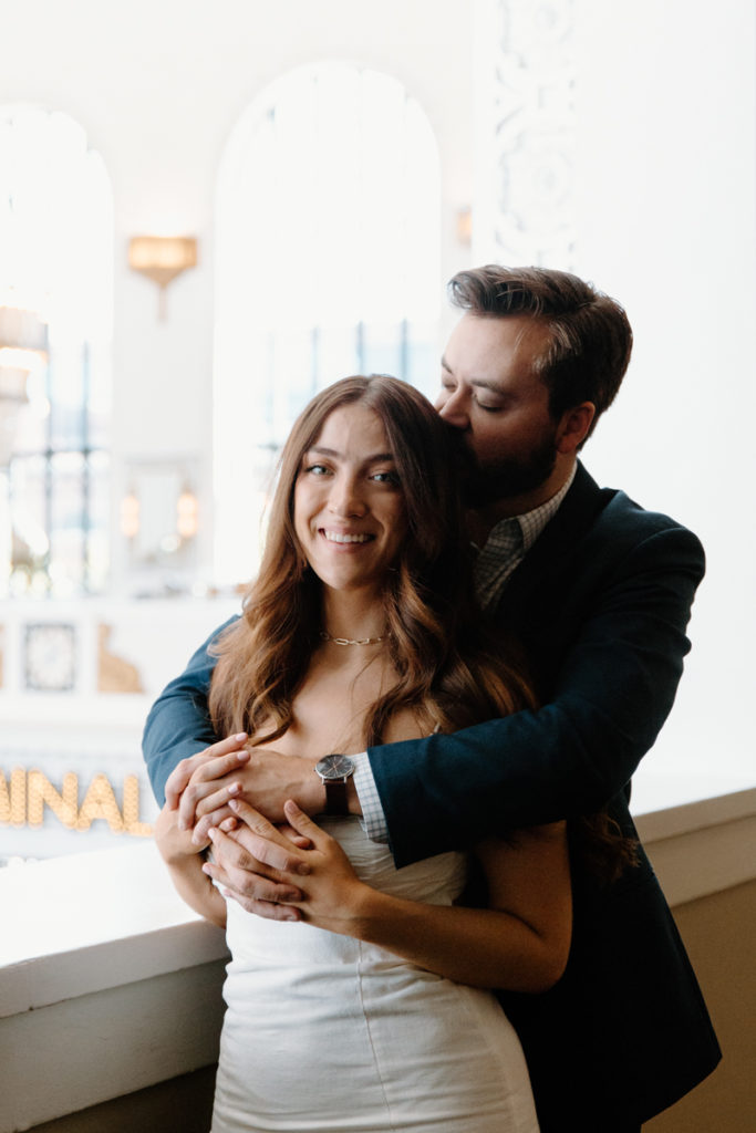 Downtown Denver Engagement Photos